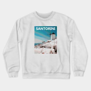 Santorini Crewneck Sweatshirt